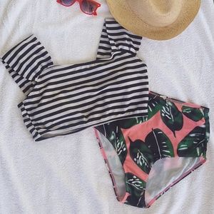 High Waisted Bikini